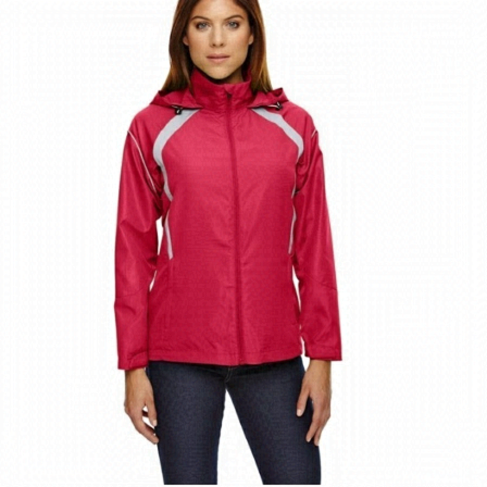 North END Sirius Ladies' Lightweight Jacket Red